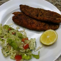 A picture of Homemade-style fish fillet.