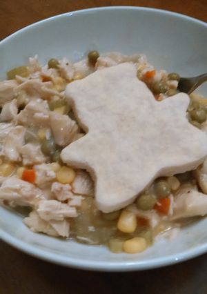 A picture of Chicken Potpie Soup.