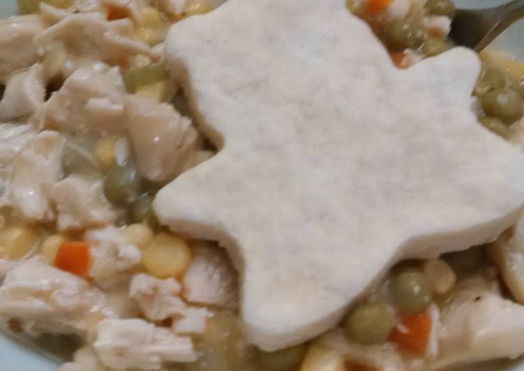 Eat Better Chicken Potpie Soup