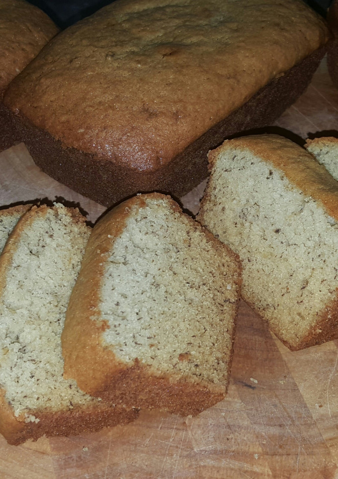 A picture of Banana Bread.