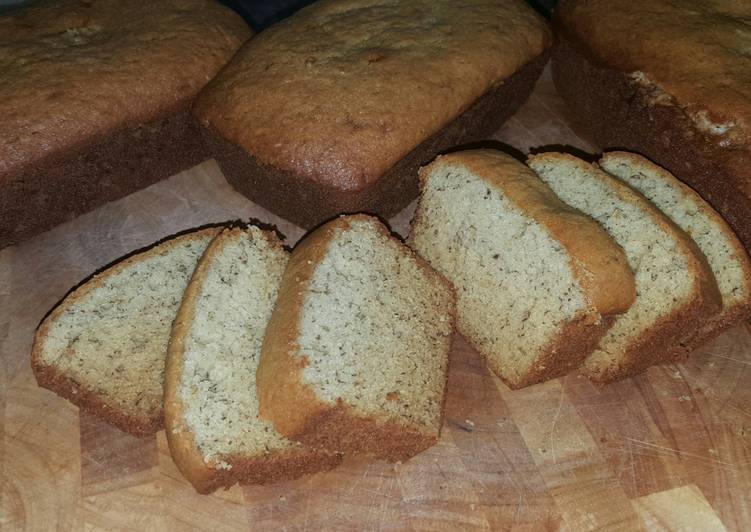 Simple Way to Prepare Perfect Banana Bread