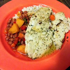 A picture of Baked Parmesan Swai Fish Fillet.