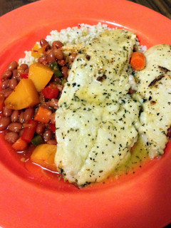 A picture of Baked Parmesan Swai Fish Fillet.