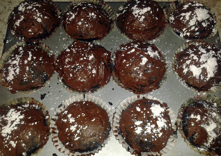 Recipe of Any-night-of-the-week Egg and dairy free Vegan and Vegetarian chocolate cake/cupcakes