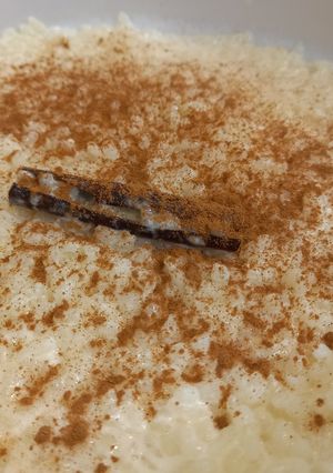 A picture of Rice Pudding (Arroz con Leche).