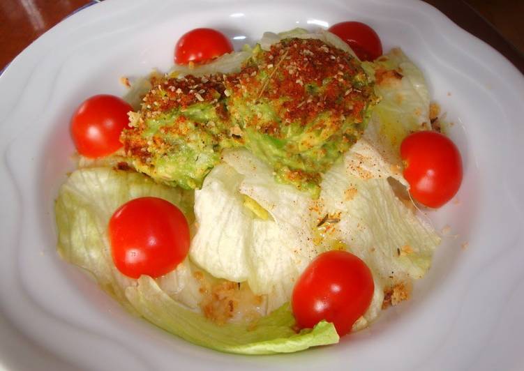 Recipe: Delicious Lettuce and Avocado Salad