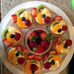 A picture of Mini Fruit Pizza.