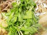 mizuna greens