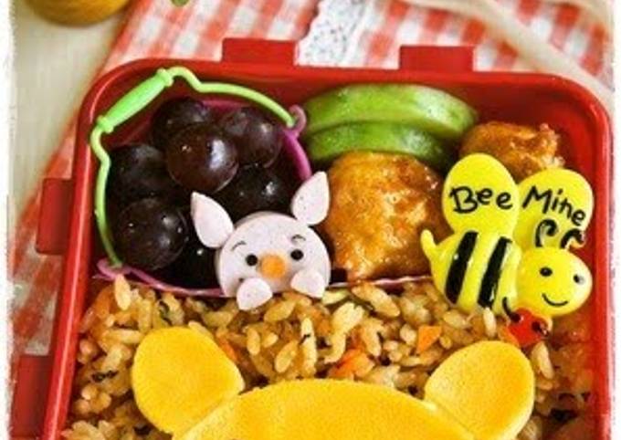 Guest Post - Winnie the Pooh Bento