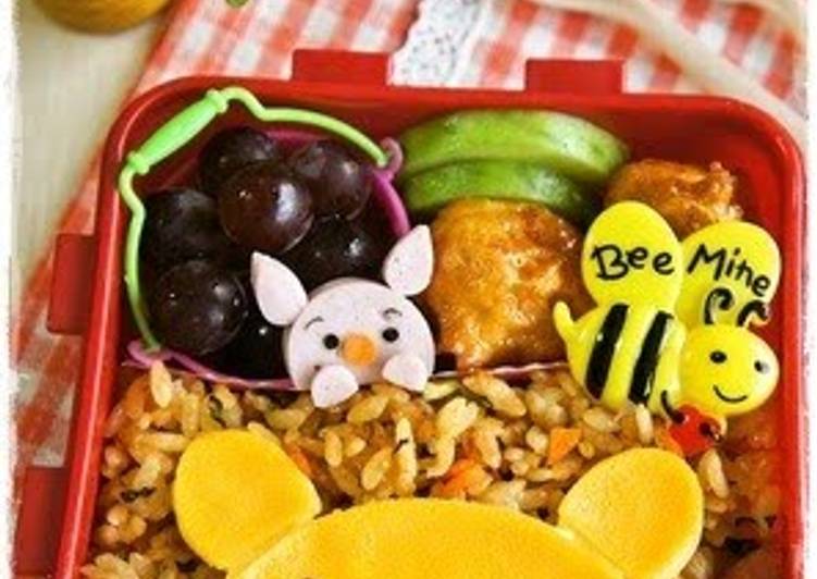Easiest Way to Make Any-night-of-the-week Winnie the Pooh Bento