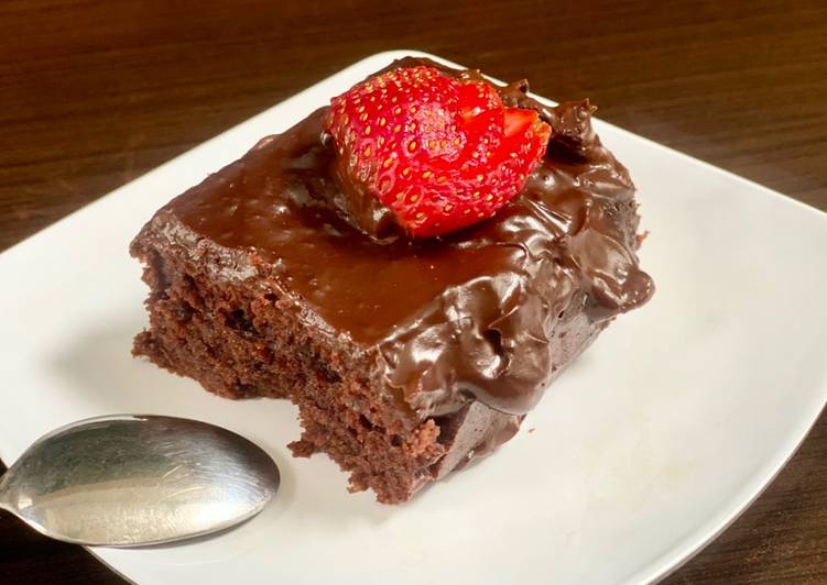 Cara Mudah Menyiapkan Chocolate cake kukus tanpa mixer Anti Gagal