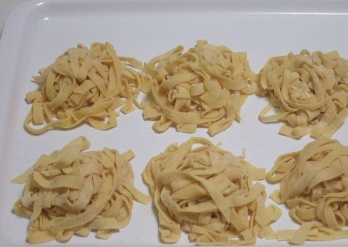 Recipe of Speedy Handmade Pasta to Make Your Guests Speechless