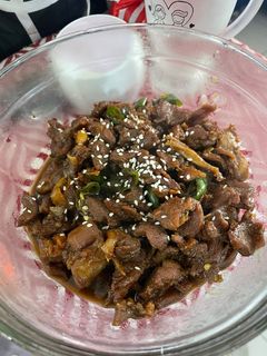 Foto resep Beef teriyaki ala hokben
