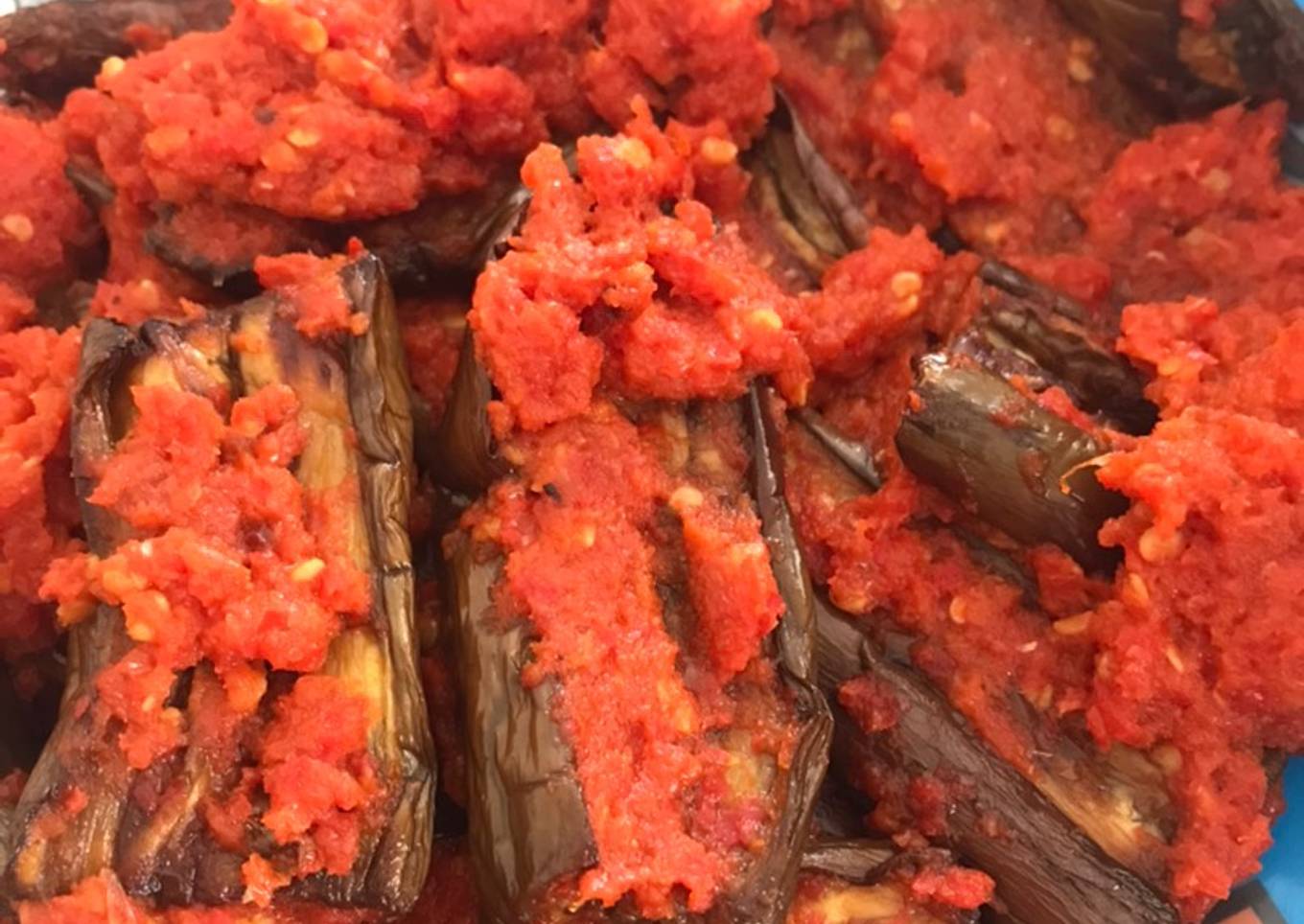 Resep Terong Sambal Air Fryer Less Oil yang Menggugah Selera