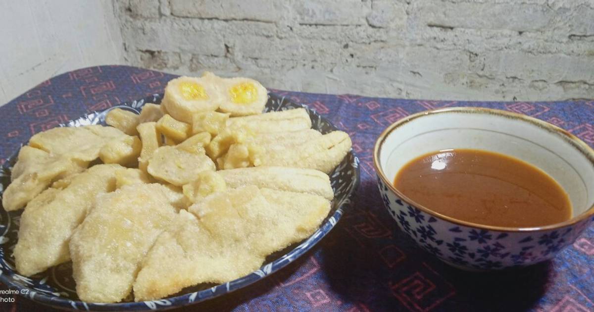 Resep Pempek Dos And Kuah Cuko Oleh Nurul Fajar Wahyuni Cookpad