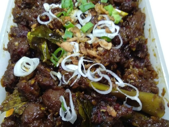 Ternyata begini lho! Bagaimana cara memasak Rendang daging simple dijamin sesuai selera