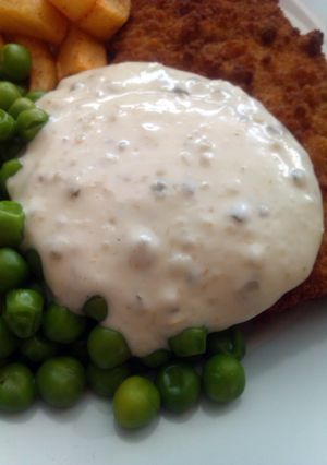 A picture of Vickys Tartare Sauce, Gluten, Dairy, Egg & Soy-Free.