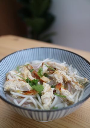 A picture of Vietnamese Chicken Pho.