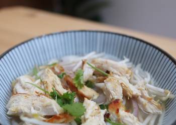 The New Way Making Recipe Vietnamese Chicken Pho Most Delicious