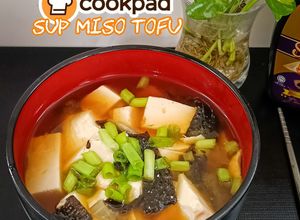 Gambar Miso Sup Tofu