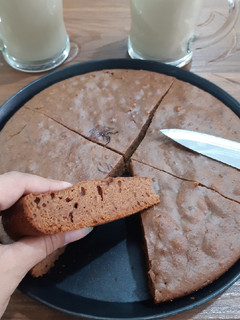 عکسی از دستور کیک چهار شیره