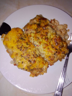 A picture of Lasagne.