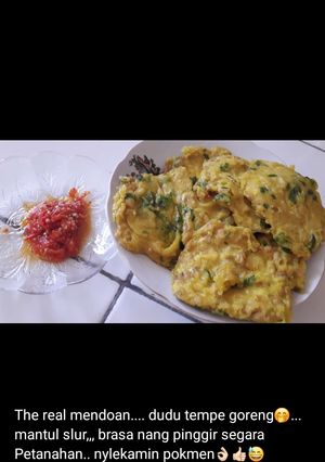 Foto resep Mendoan Ngapak (bukan tempe goreng)