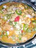 Fried Cumin Sauce Chaat