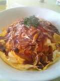 Mushroom Demi-Glace Sauce Omurice