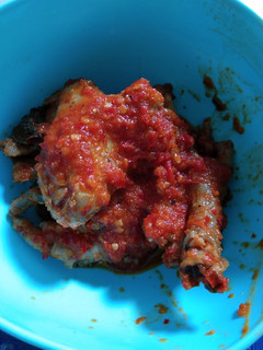 Foto resep Sayap ceker pedas