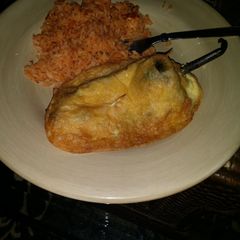 A picture of Chilles Rellenos.