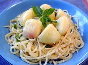 A picture of apple mint