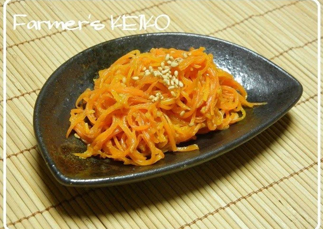 Miso Stir-fry Carrots
