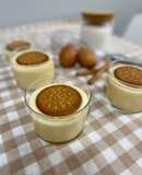 Natillas caseras con galleta María