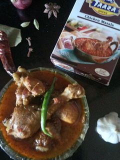 चिकन करी रेसिपी मुख्य फोटो