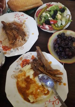 صورة لوصفة كوتلات على طريقة ام رسلان