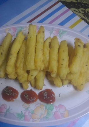 Foto resep Potato Chees Stick / Kentang goreng