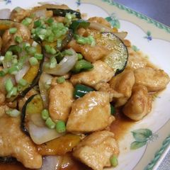 A picture of Summer Nanban-Style Chicken.