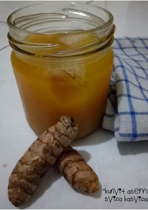 Foto resep Kunyit asem seger