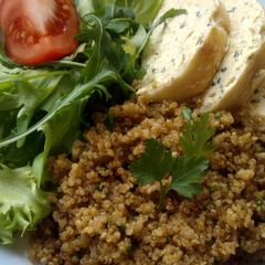 A picture of Vickys Toasted Quinoa Pilaf, Gluten, Dairy, Egg & Soy-Free.