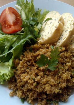 A picture of Vickys Toasted Quinoa Pilaf, Gluten, Dairy, Egg & Soy-Free.