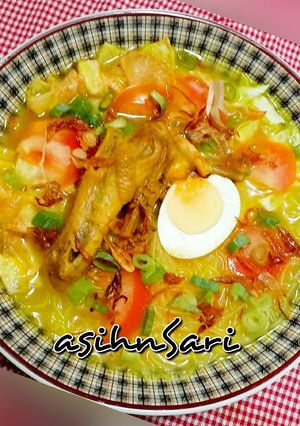 Foto resep Soto Ayam Kampung (tanpa msg)