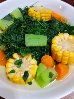 Foto resep Sayur bening daun kelor
