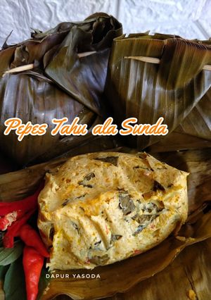 Foto resep 129. Pepes Tahu ala Sunda