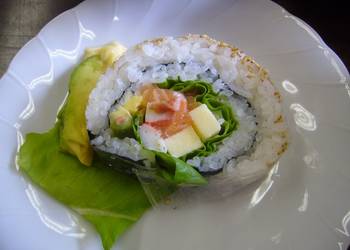 How to Make Perfect JapaneseStyle California Roll