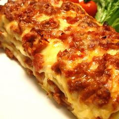 A picture of Extremely Easy Lasagna.