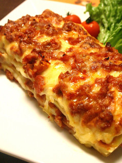 A picture of Extremely Easy Lasagna.