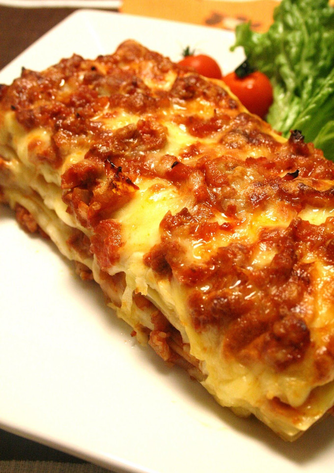 A picture of Extremely Easy Lasagna.