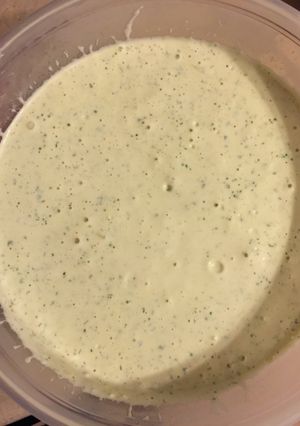 A picture of Awesome Possum Chuy's Dip.