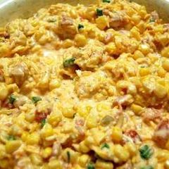 A picture of Madison's Spicy Southwestern Corn Dip.